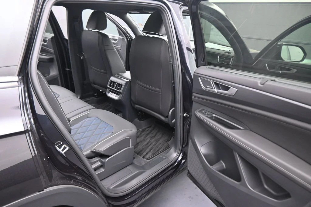 New 2026 Black Volkswagen SEL Premium R-Line image 43