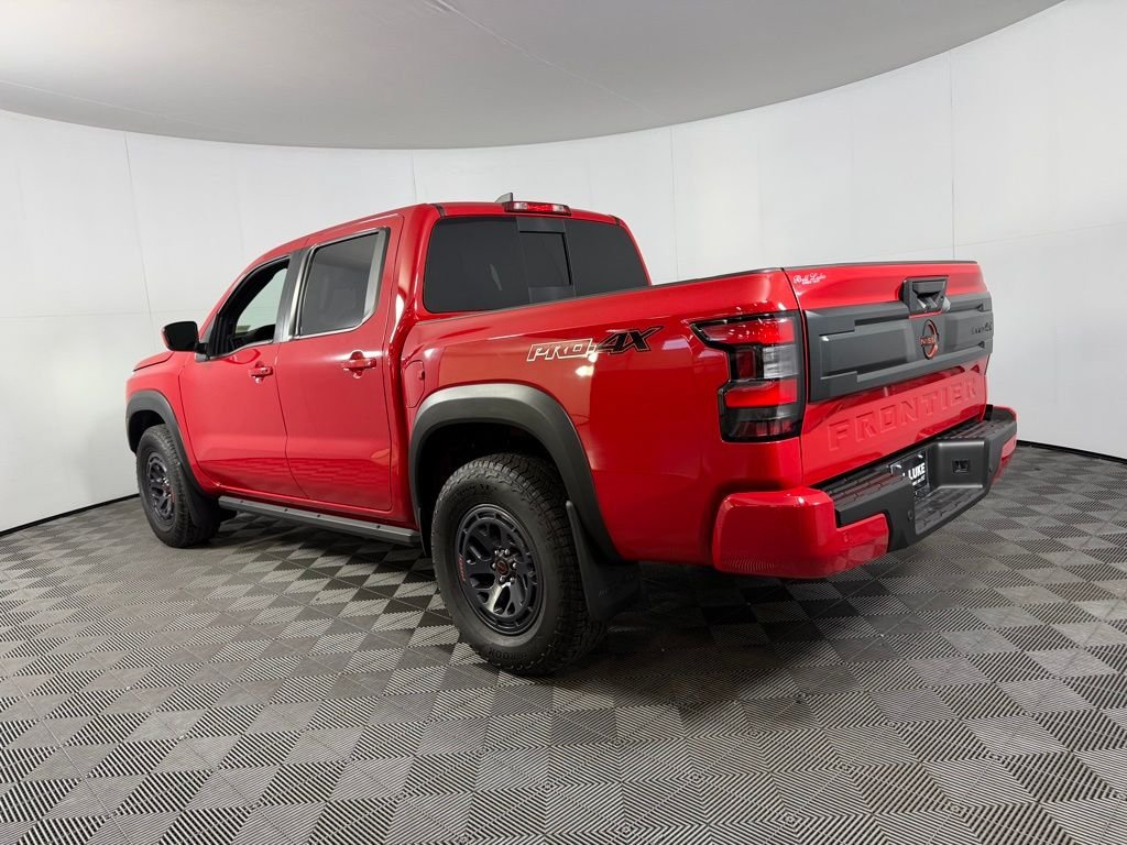 Used 2025 Red Nissan PRO-4X image 9