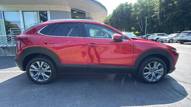 Certified Used 2025 Red Mazda 2.5 S Preferred Package image 4