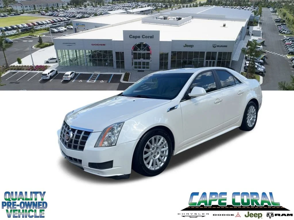 2012 Cadillac CTS 3.0 RWD Luxury Collection's photo