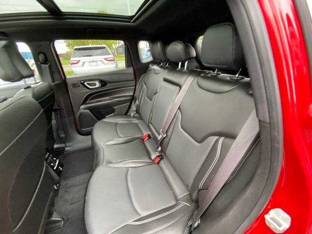 Used 2023 Red Jeep Limited image 14