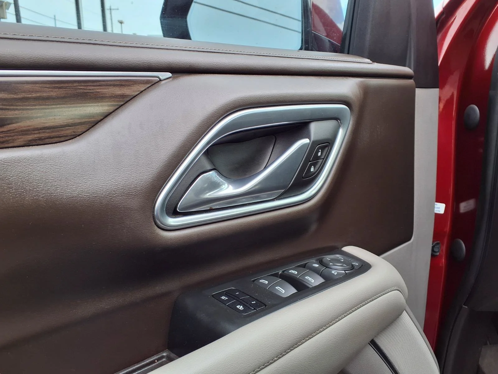 Used 2021 Cherry Red Tintcoat Chevrolet LT image 12