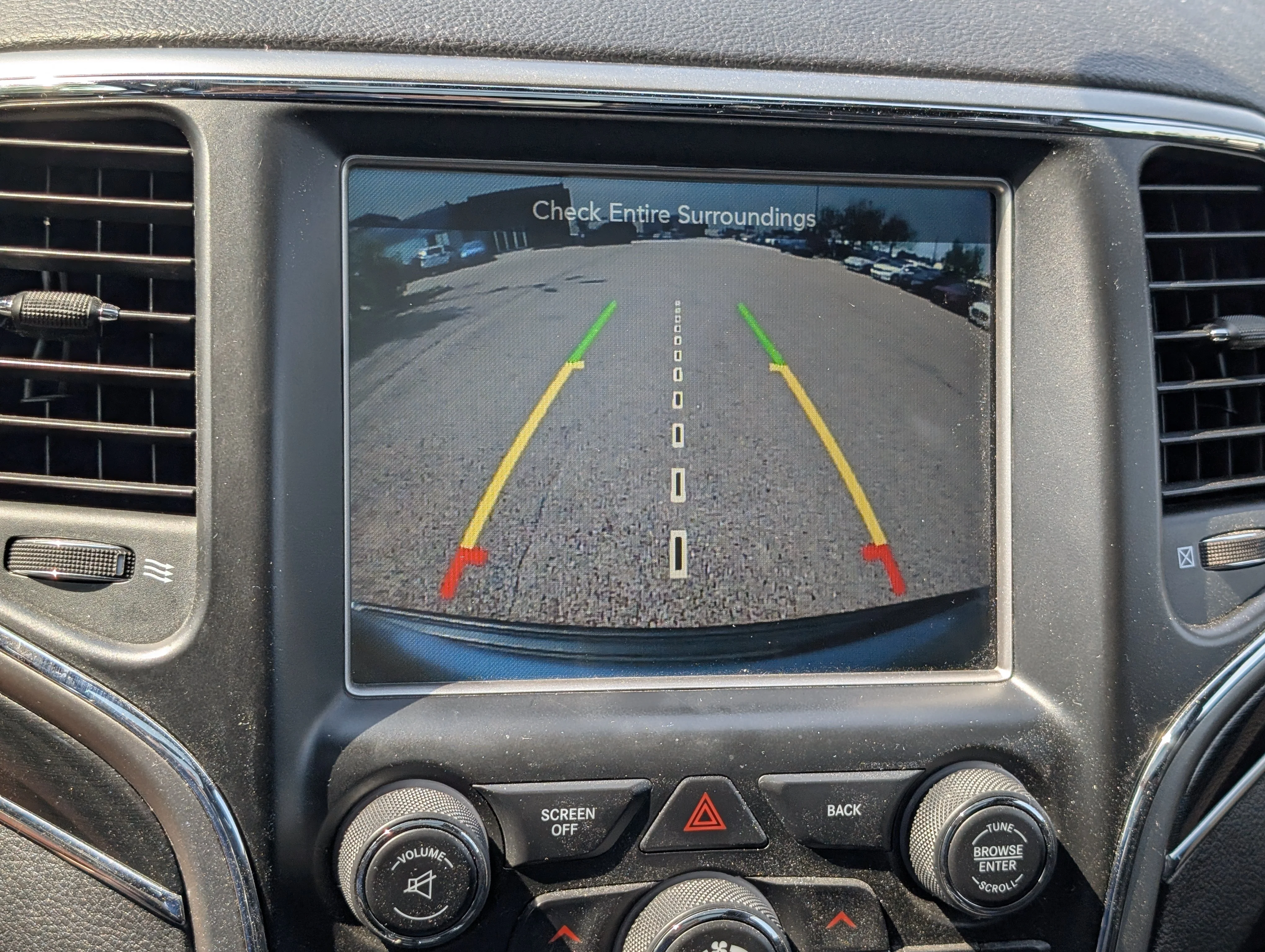 Used 2017 Billet Metallic Jeep Trailhawk image 31