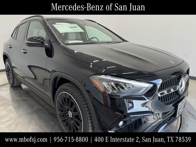 New 2026 Cosmos Black Metallic Mercedes-Benz GLA 250 image 1