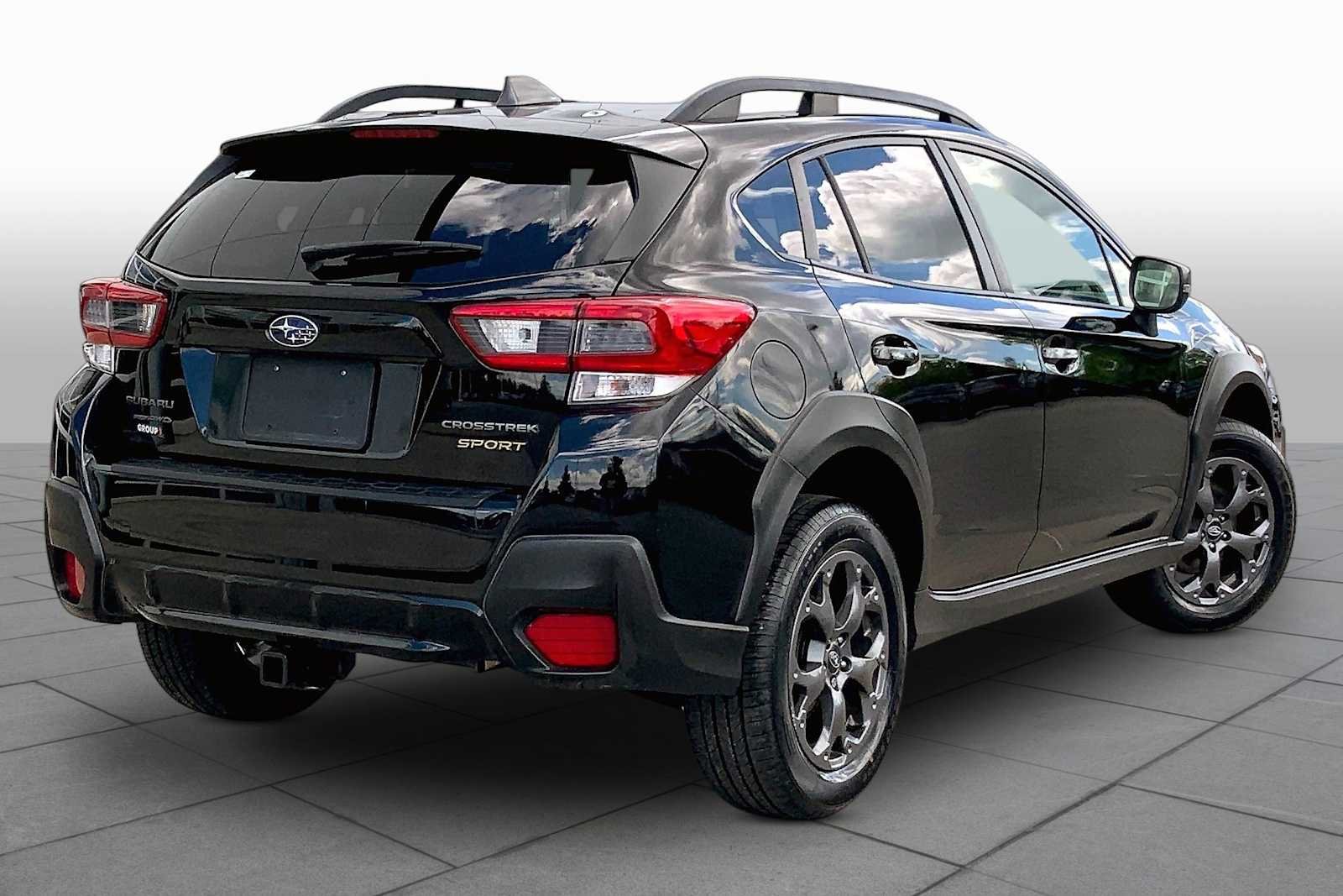 Used 2021 Crystal Black Silica Subaru Sport image 13