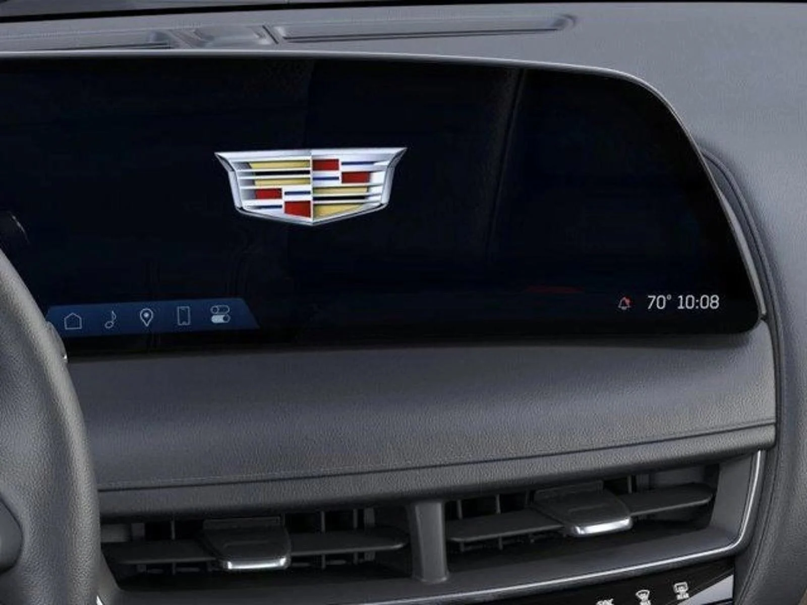 Used 2025 Argent Silver Metallic Cadillac Premium Luxury image 20