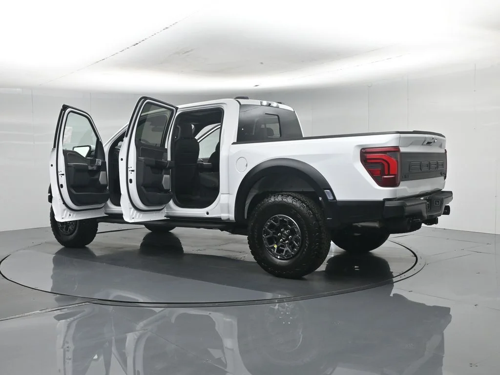 New 2026 Oxford White Ford Raptor image 37