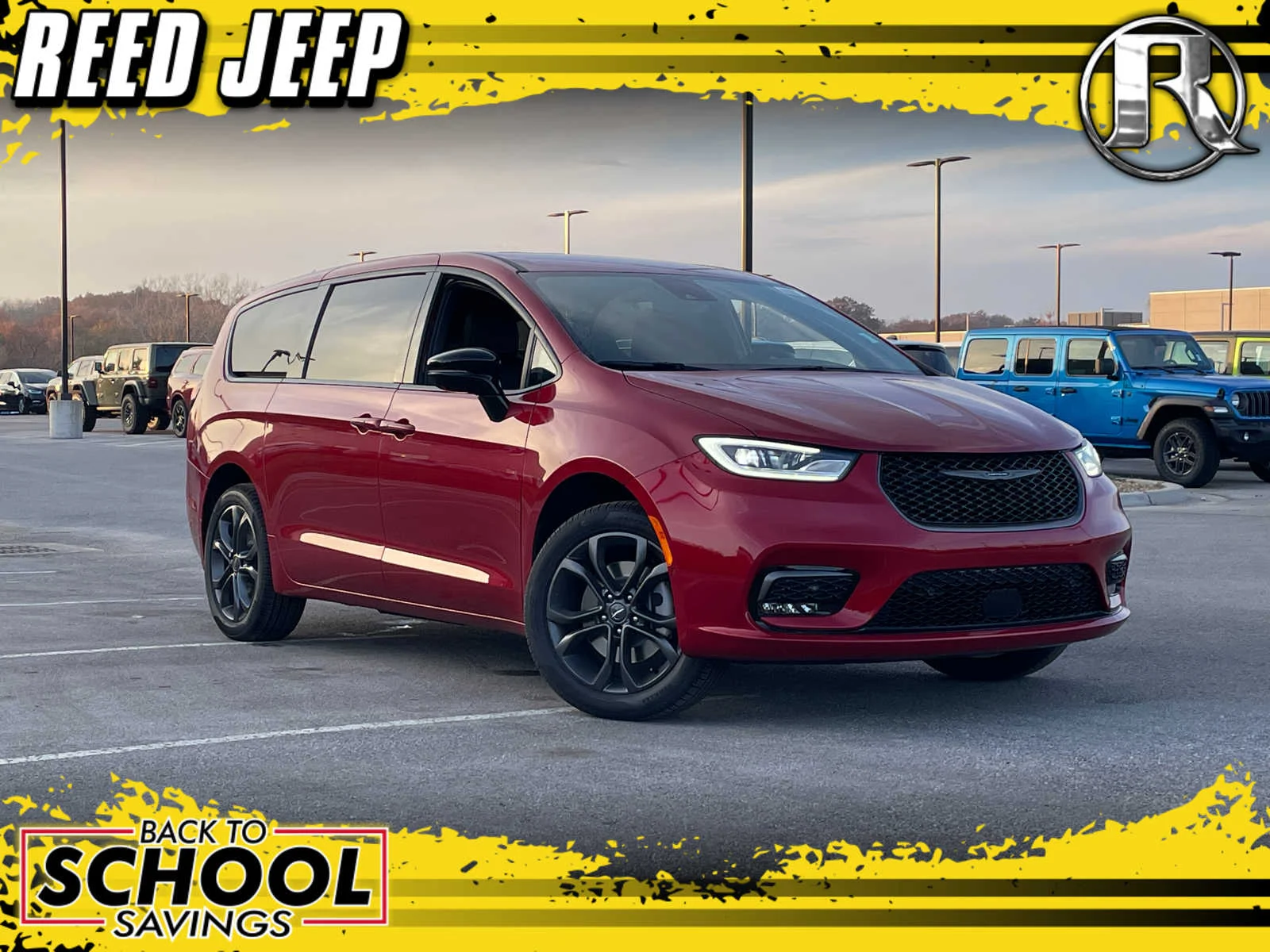 2026 Chrysler Pacifica Select