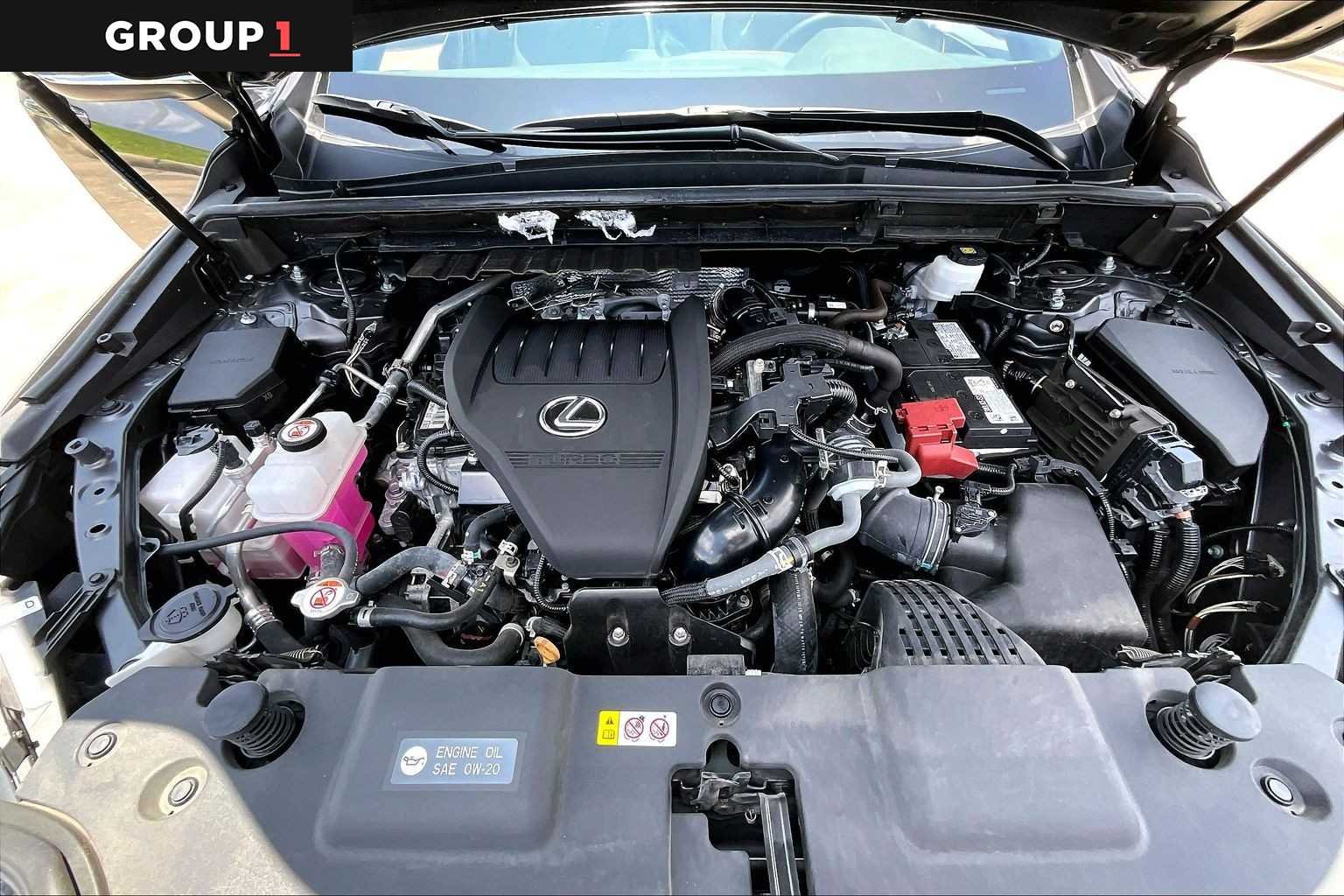 Used 2024 Cloudburst Gray Lexus Premium image 29