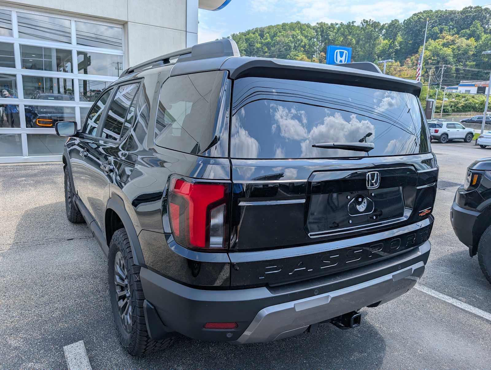 New 2026 Crystal Black Pearl Honda TrailSport image 9