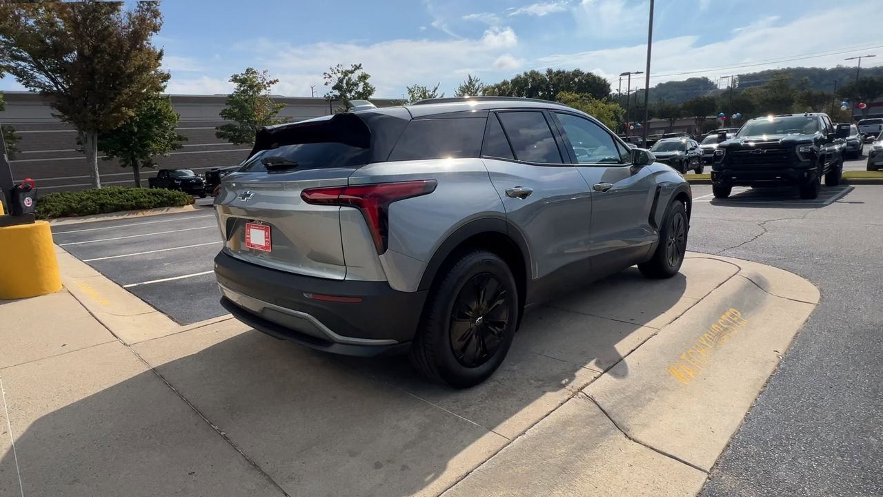 New 2026 Sterling Gray Metallic Chevrolet LT image 8