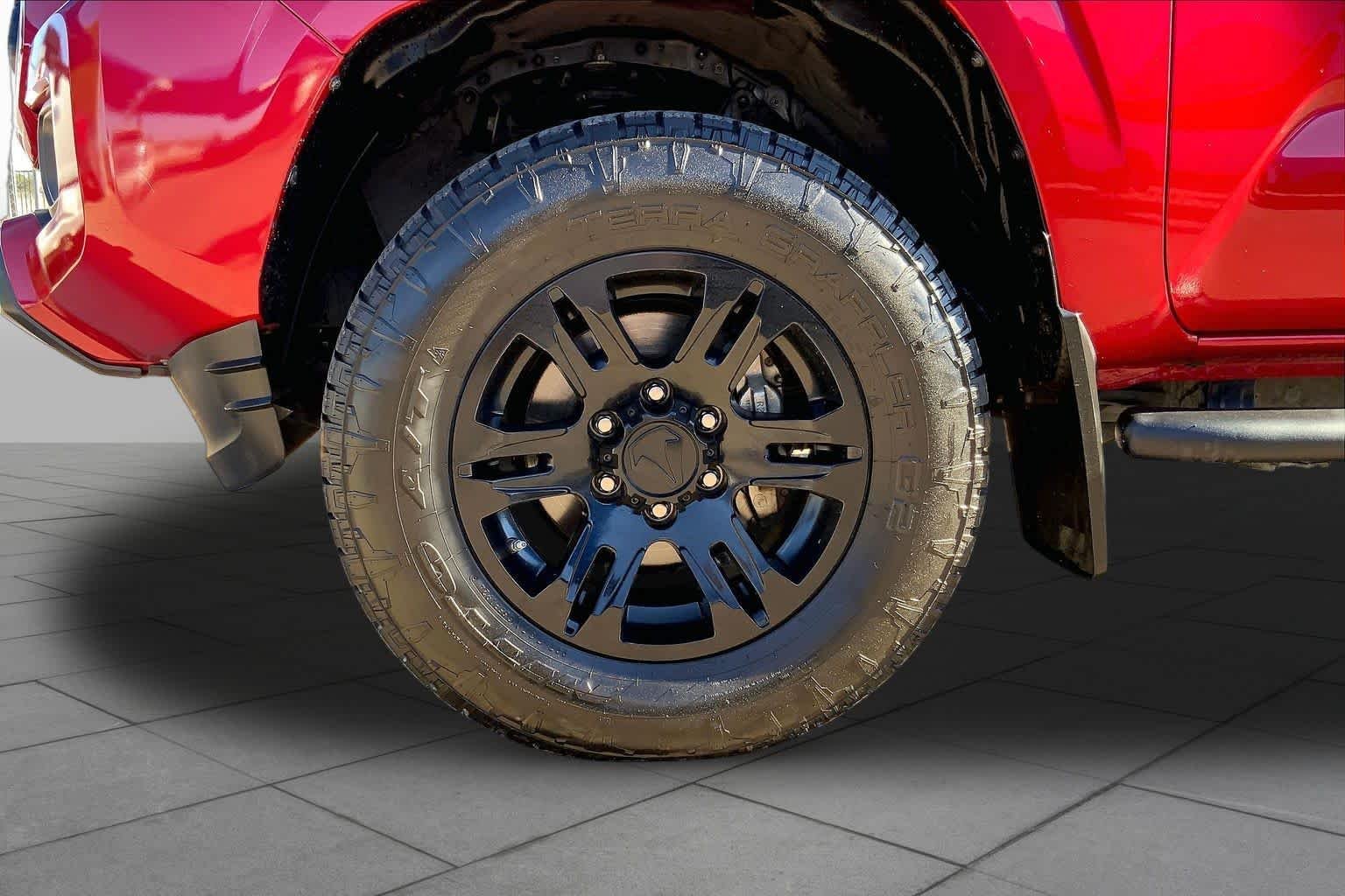 Used 2021 Barcelona Red Metallic Toyota SR image 9