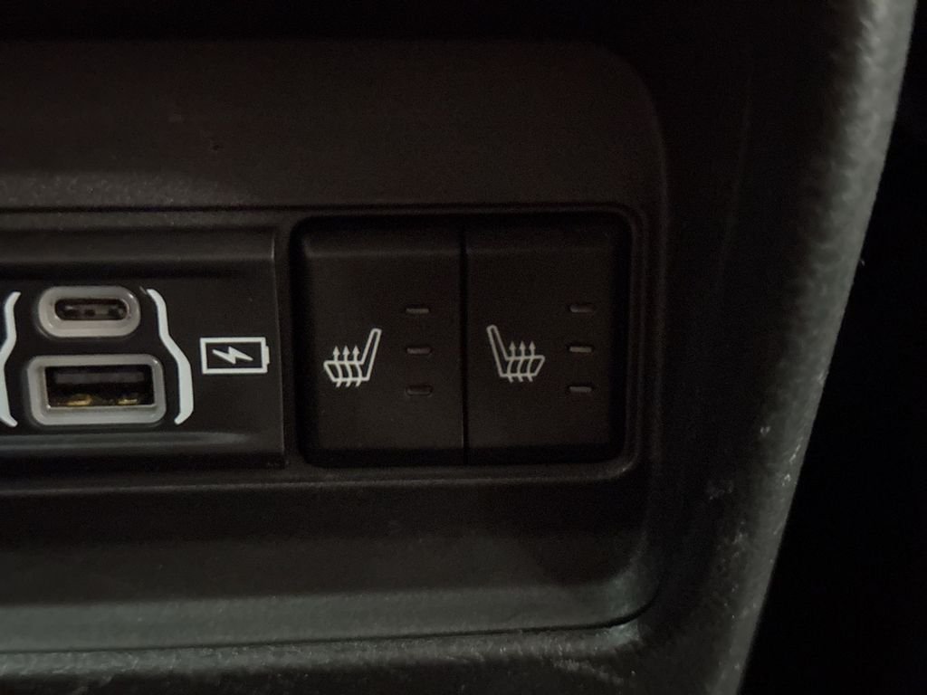 Used 2024 Bright White Clearcoat Jeep 4xe image 32