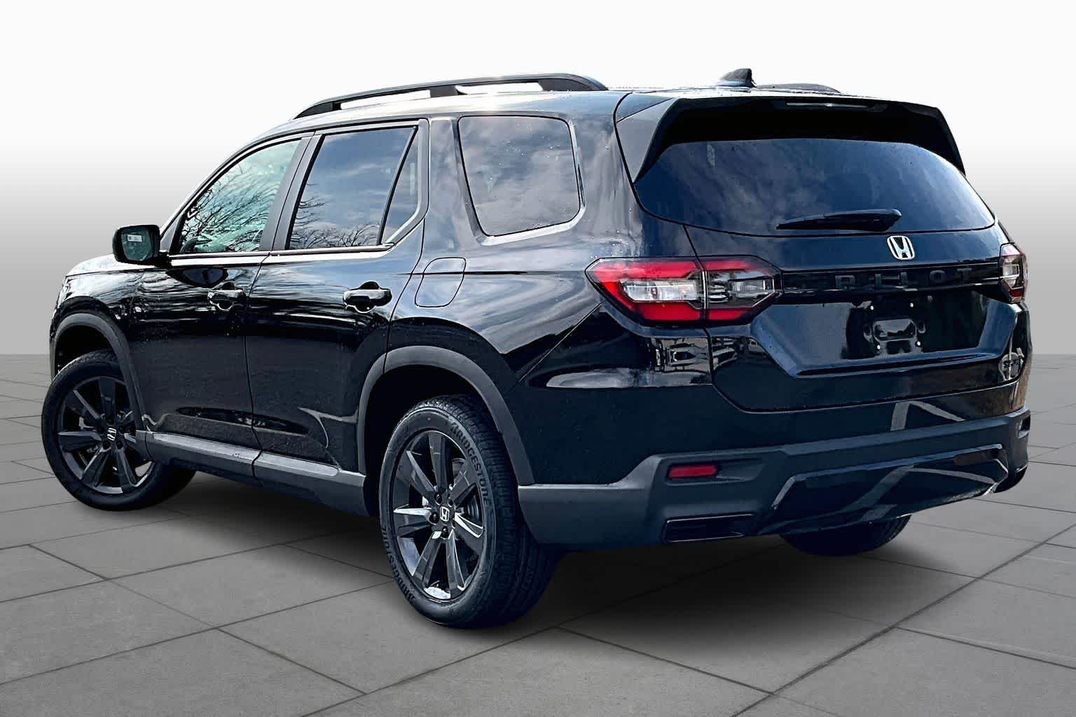 New 2026 Crystal Black Pearl Honda Sport image 7