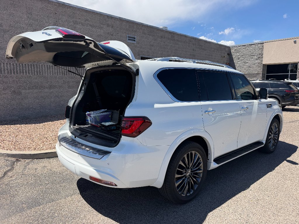 Used 2023 Moonstone White INFINITI SENSORY image 3