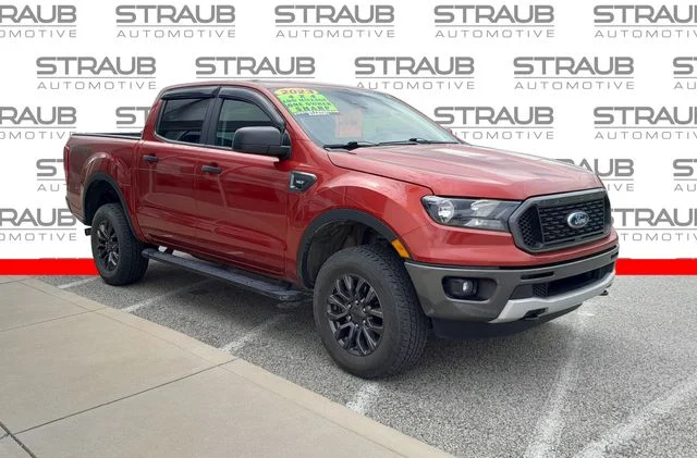 Used 2023 Chili Pepper Red Ford XLT image 1