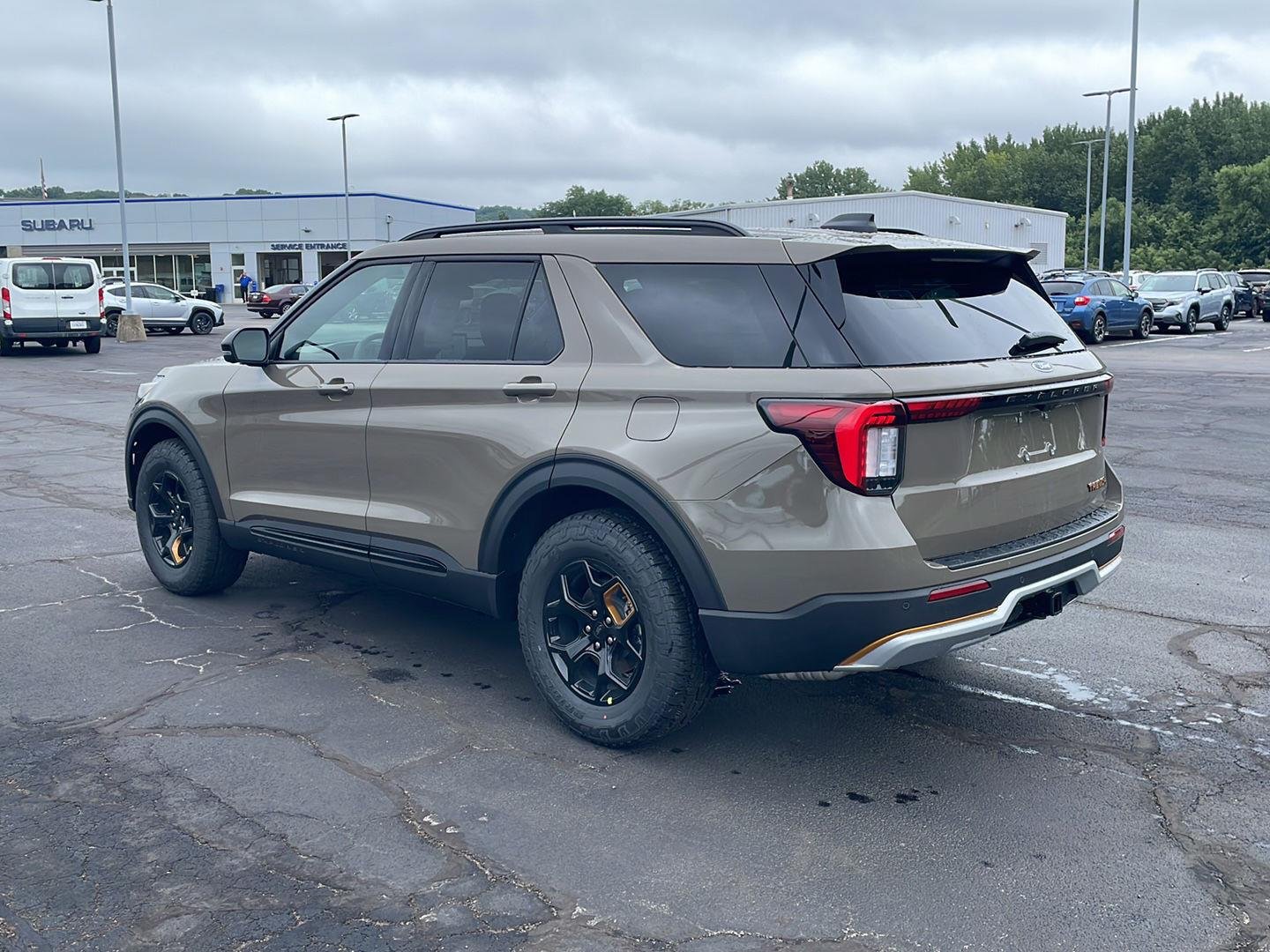 New 2026 Marsh Gray Ford Tremor® image 3