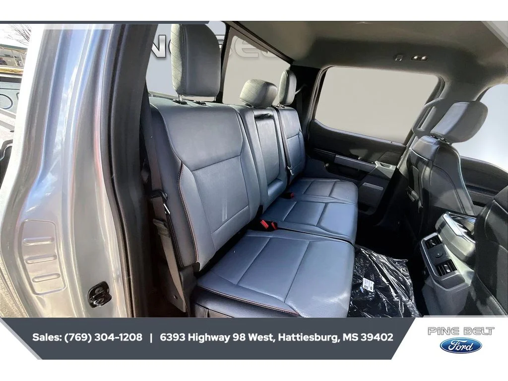 New 2026 Iconic Silver Metallic Ford Lariat® image 21
