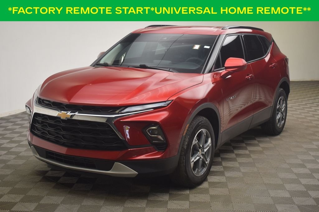 Used 2024 Radiant Red Tintcoat Chevrolet LT image 3