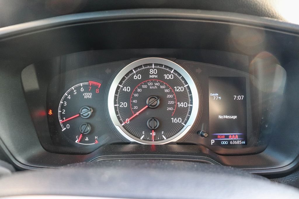 Used 2022 Jet Black Toyota LE image 27