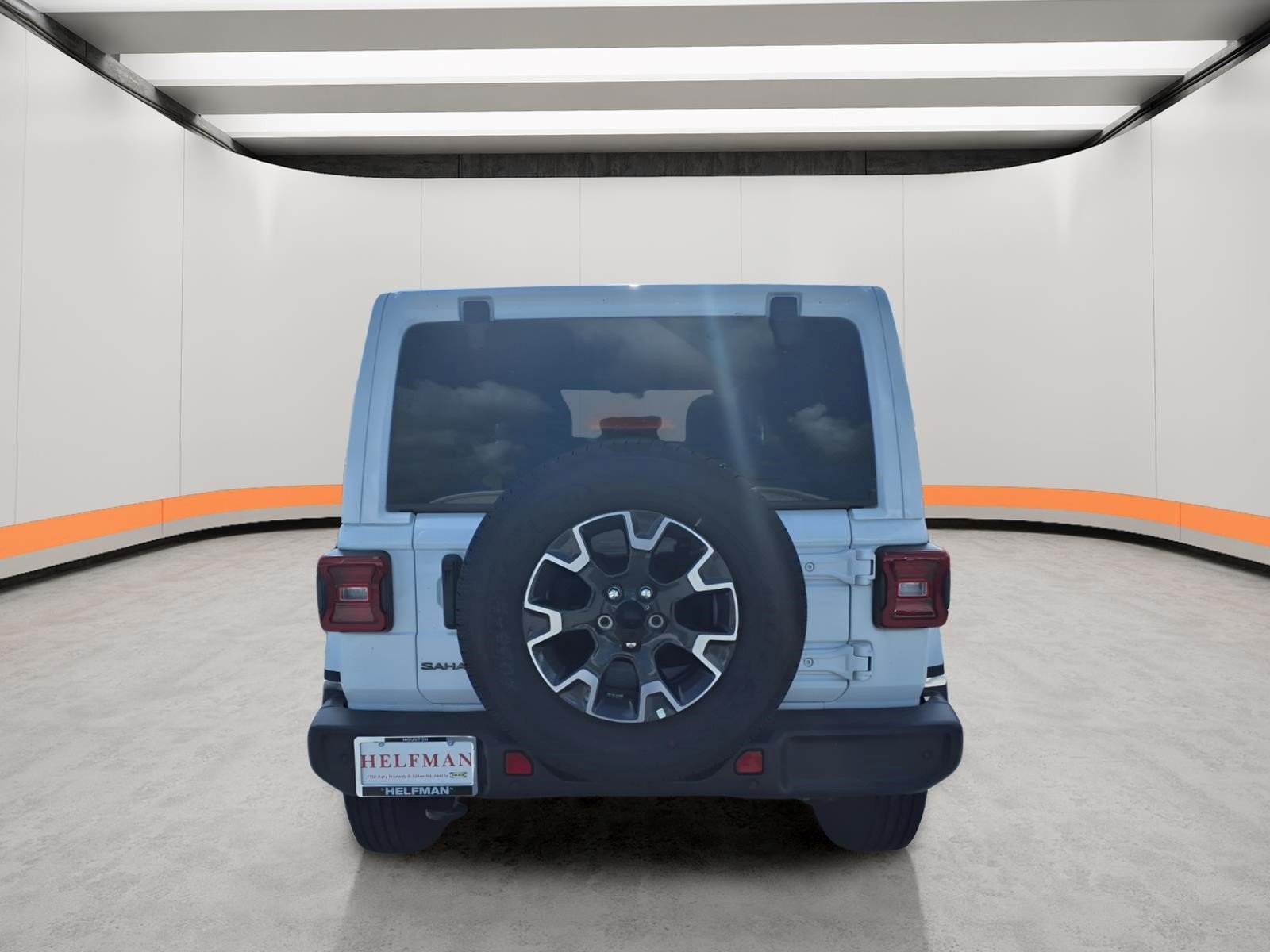 New 2026 Bright White Clear-Coat Exterior Paint Jeep Sahara image 5