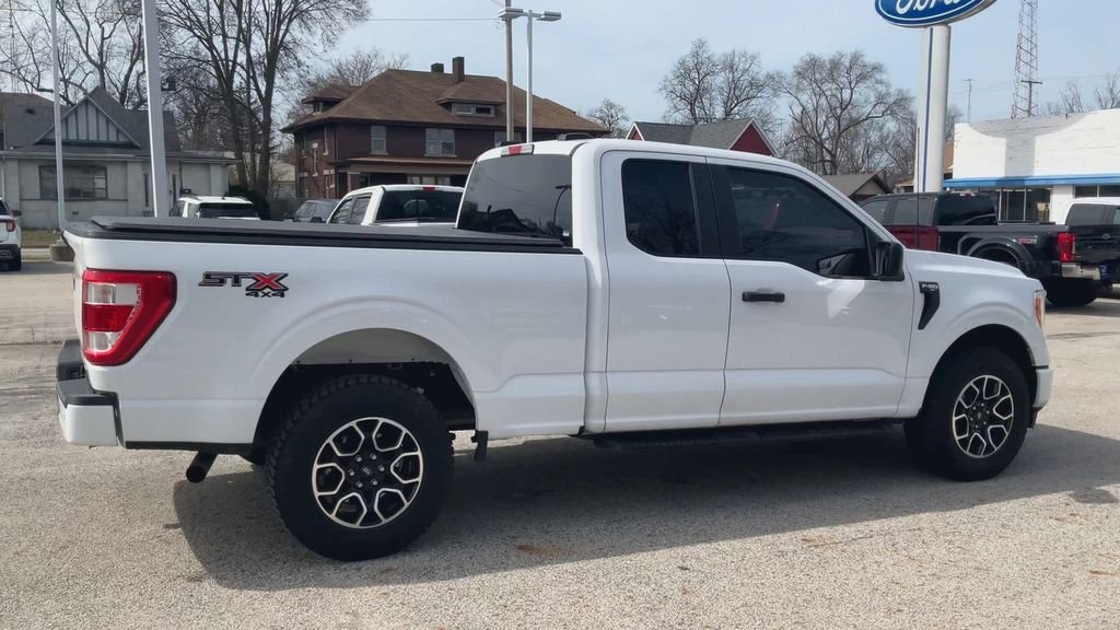Used 2022 White Ford STX image 3