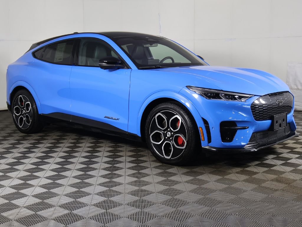 Used 2023 Ford Mustang Mach-E GT AWD with VIN 3FMTK4SE9PMA05742 for sale in Bedford, OH