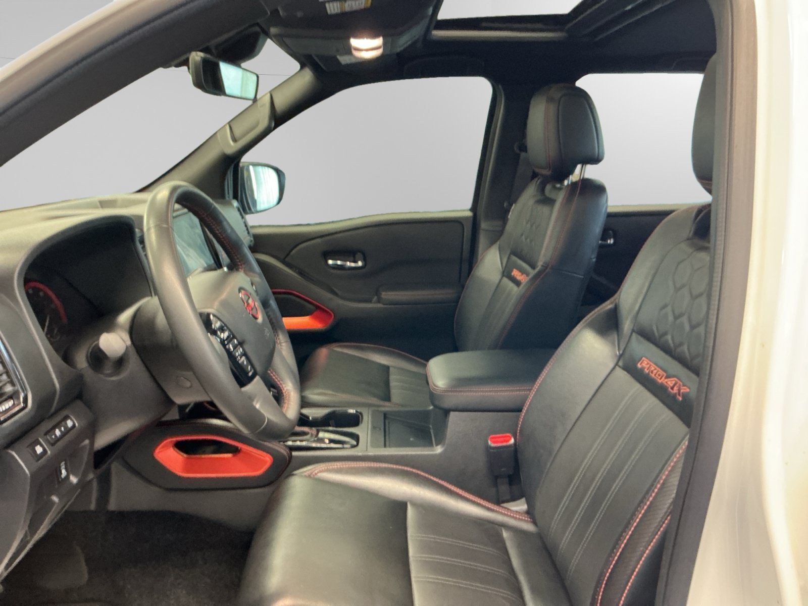 Used 2023 Glacier White Nissan PRO-4X image 9
