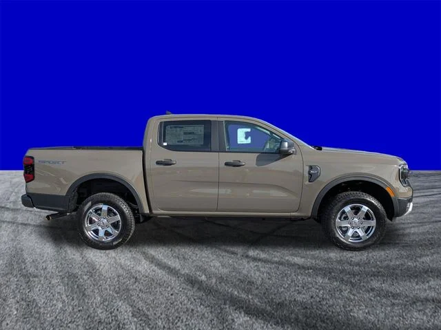 New 2026 Marsh Gray Ford XLT image 3