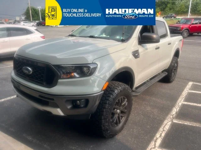 2021 Ford Ranger