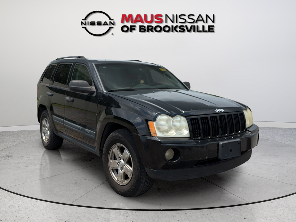 Used 2006 Black Jeep Laredo image 1