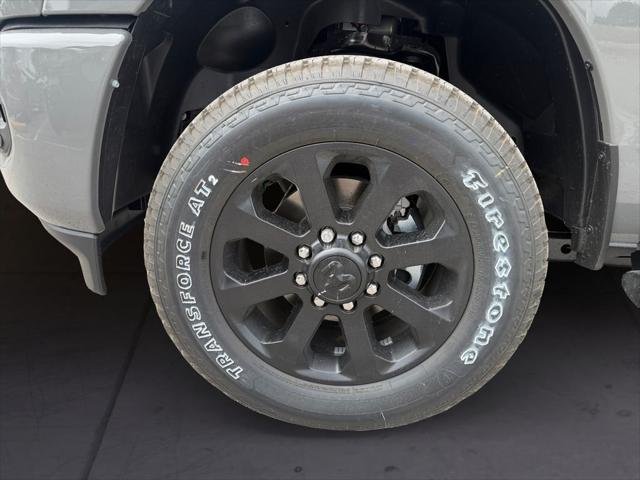 New 2026 Ceramic Gray Clear-Coat Exterior Paint RAM Black Express image 9