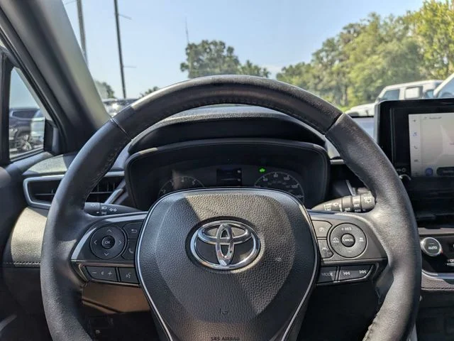 Used 2023 Celestite Toyota Hybrid SE image 20