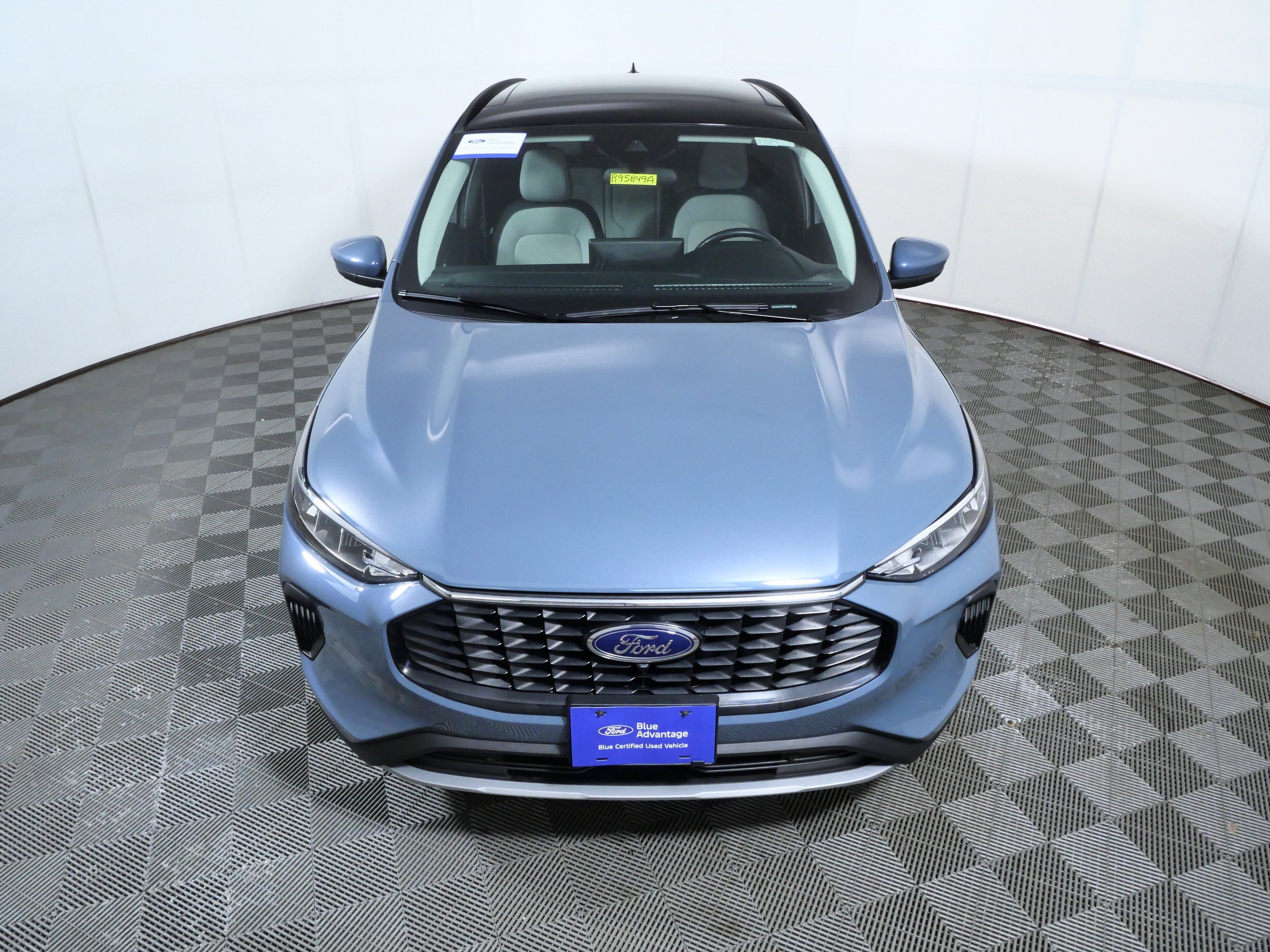 Certified Used 2023 Vapor Blue Metallic Ford Active image 3