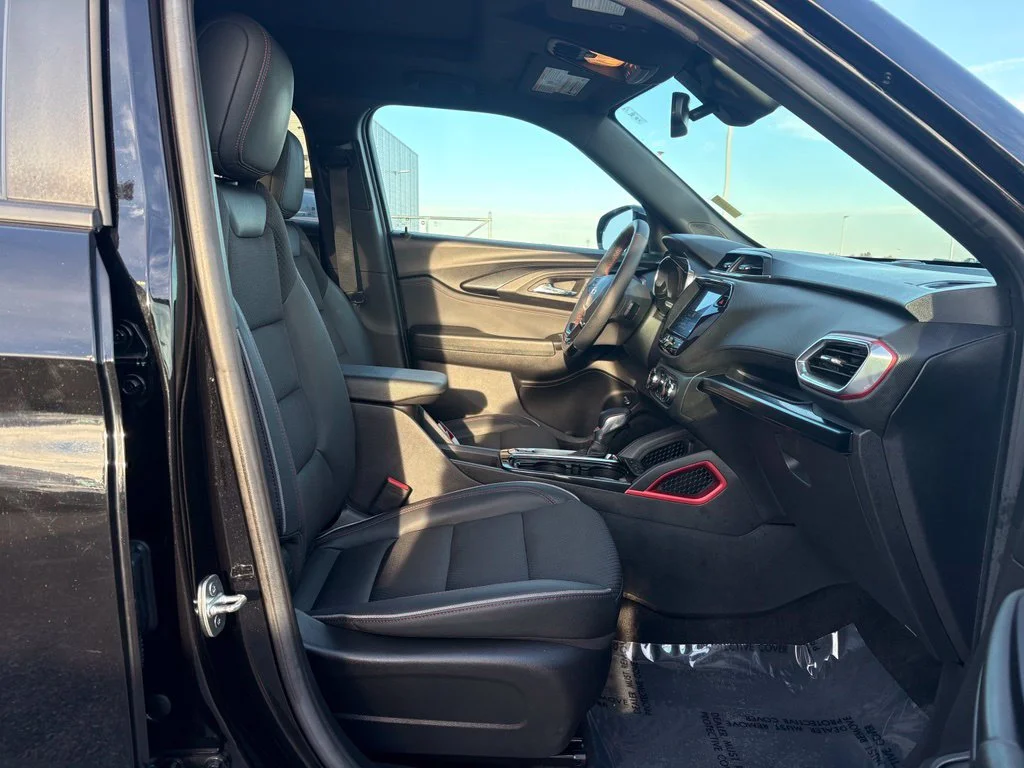 Certified Used 2023 Black Chevrolet RS image 20