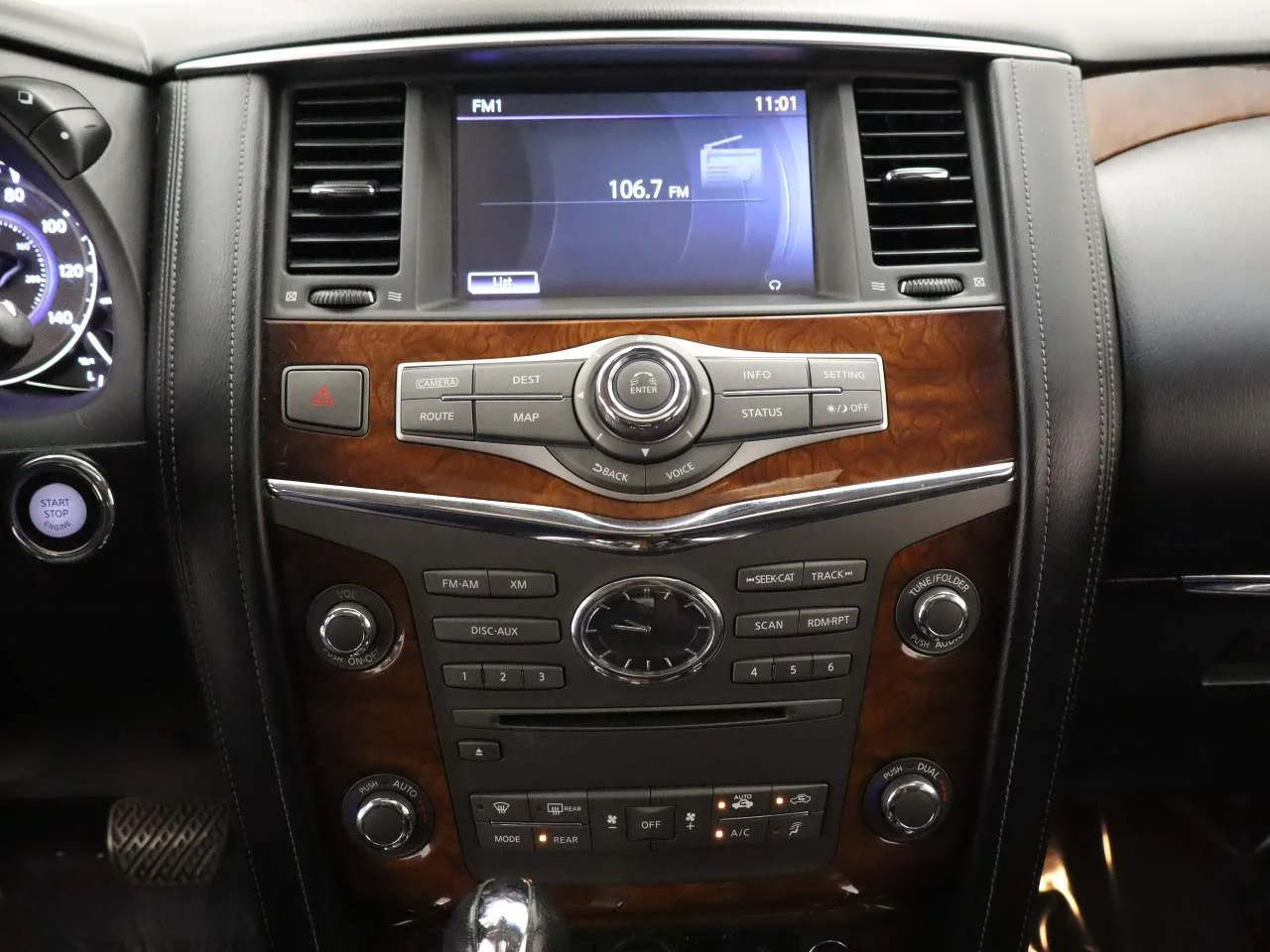 Used 2016 Graphite Shadow INFINITI  image 10