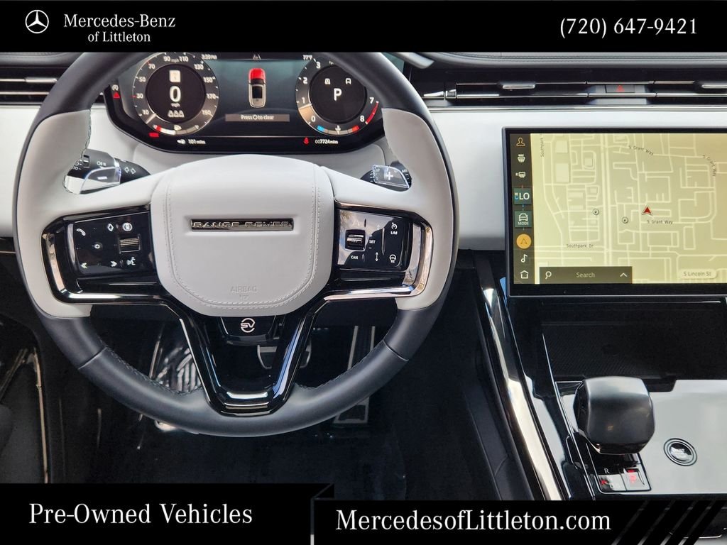Used 2024 Silver Land Rover SV Edition One Flux Silver image 26