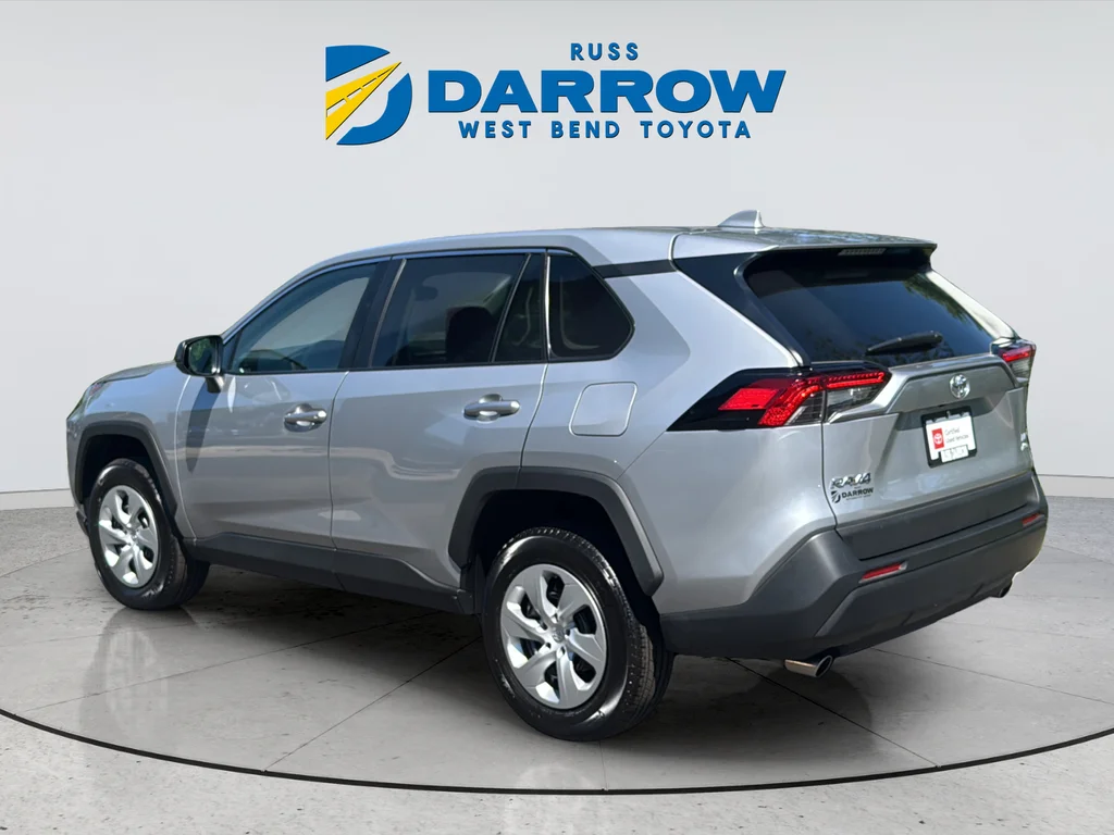 Used 2023 Silver Toyota LE image 3