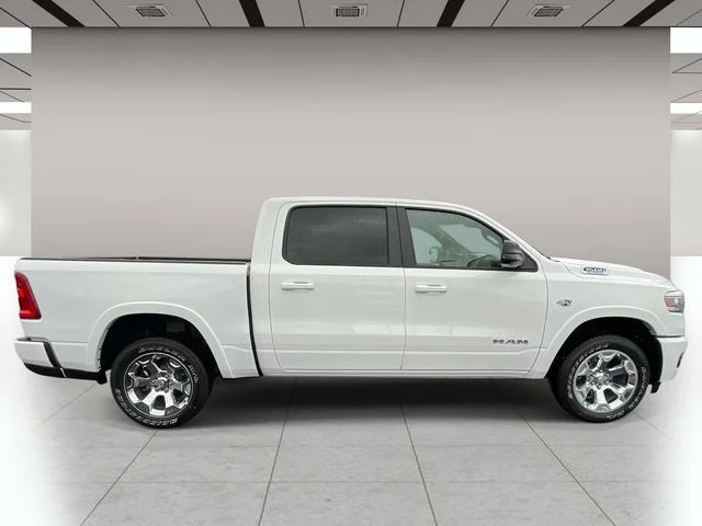 New 2026 Bright White Clearcoat RAM Big Horn/Lone Star image 2