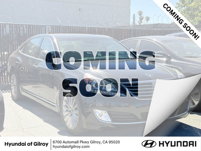 2016 Hyundai Equus Signature