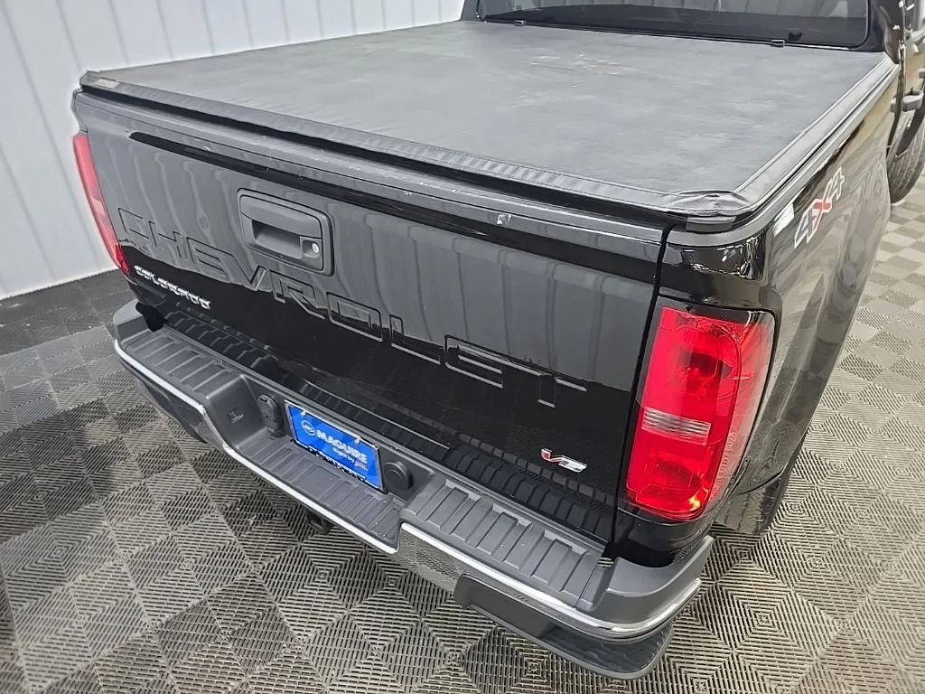 Used 2021 Black Chevrolet Work Truck image 11
