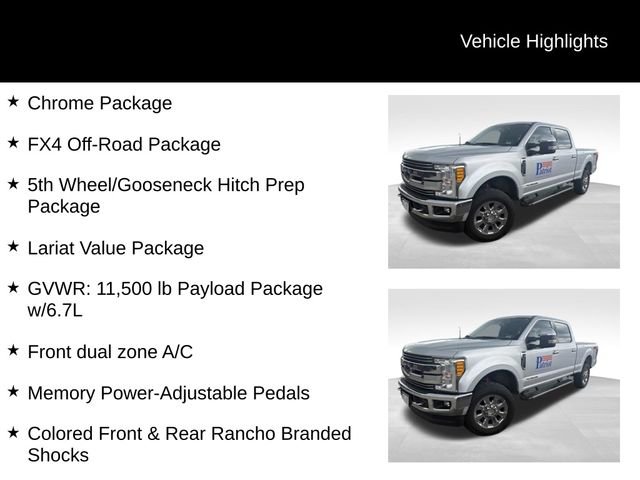 Used 2017 Silver Ford Lariat image 8