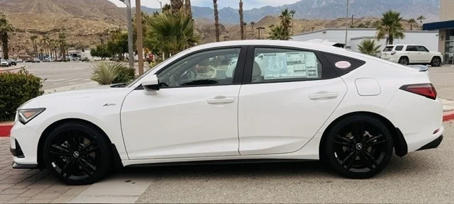 New 2026 Platinum White Pearl Acura A-Spec Package image 3