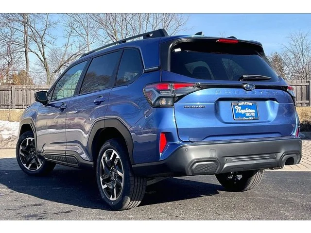 New 2026 DAYBREAK BLUE PEARL Subaru Limited image 15