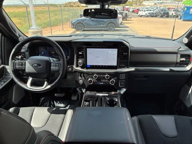 New 2026 Carbonized Gray Metallic Ford Raptor image 10