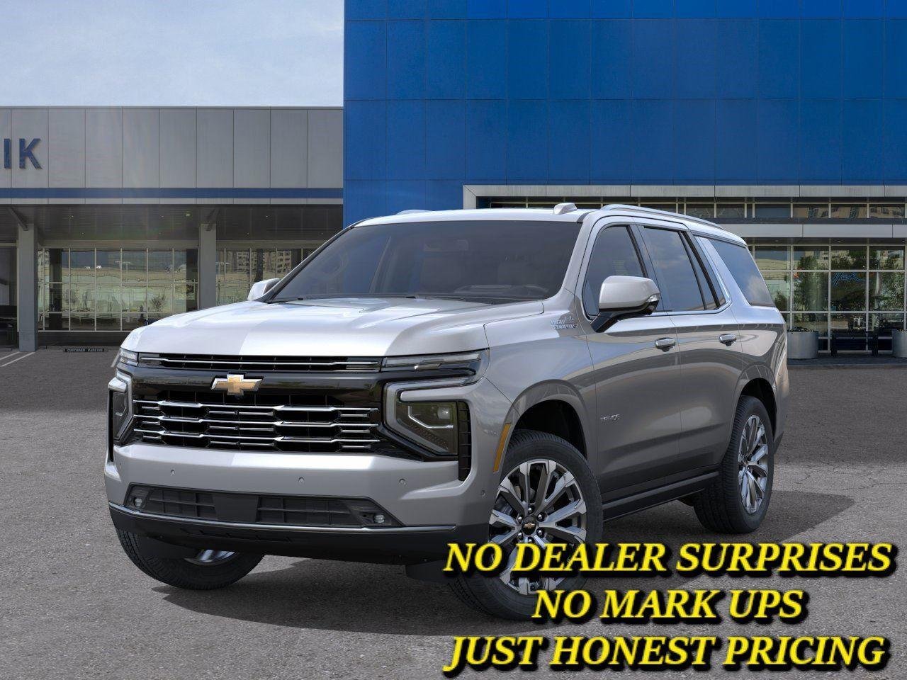 New 2026 Sterling Gray Metallic Chevrolet High Country image 6
