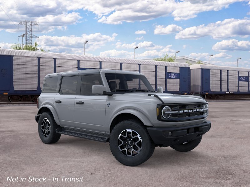 New 2026 Avalanche Gray Ford Outer Banks® image 7