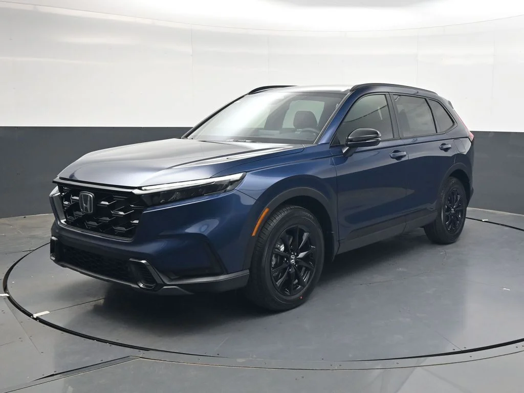 New 2026 Canyon River Blue Metallic Honda Sport-L image 8