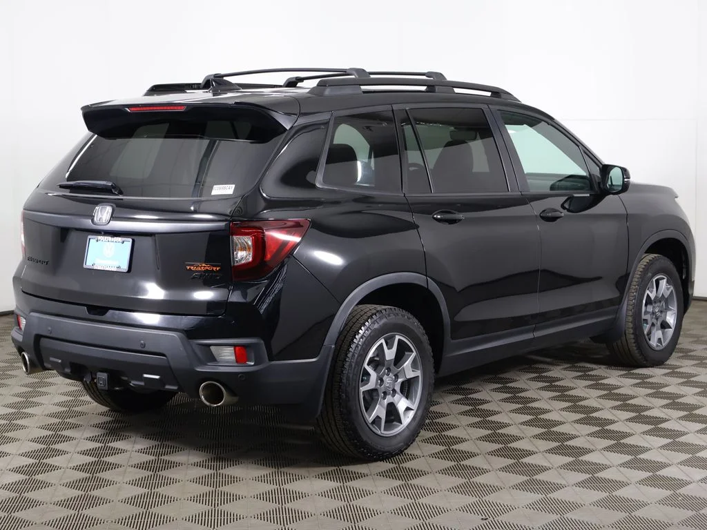 Used 2023 Crystal Black Pearl Honda TrailSport image 12