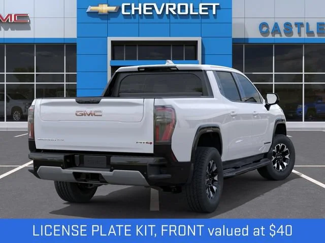 New 2026 Summit White GMC AT4 Max Range image 4